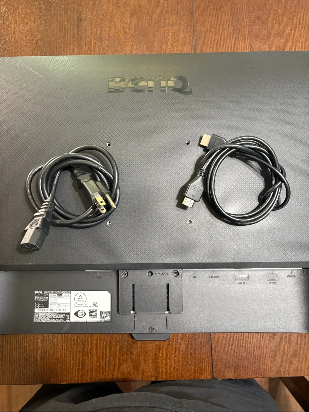 BenQ GL2780-B 27” Full HD Monitor – Excellent Condition.  NO STAND 😢 mountable